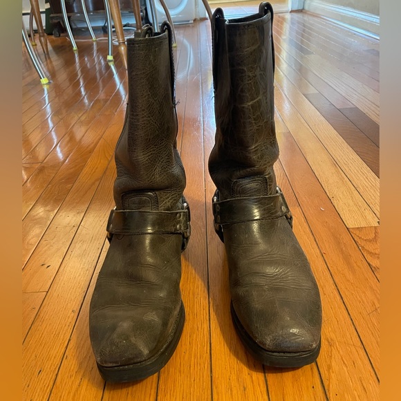 Frye Motorcycle Harness boots, size 11.5 - Picture 5 of 5